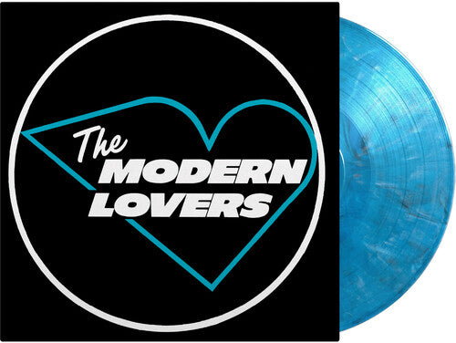 Modern Lovers | Modern Lovers (Limited Edition, 180 Gram "Cool Blue" Colored Vinyl) [Import] | Vinyl