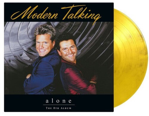 Modern Talking - Alone (Limited Edition, 180 Gram Vinyl, Colored Vinyl, Yellow & Black Marble) [Import] (2 Lp's) | Vinyl