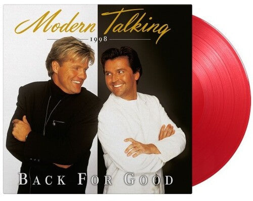 Modern Talking - Back For Good (Limited Edition, 180 Gram Vinyl, Colored Vinyl, Translucent Red) [Import] (2 Lp's) | Vinyl