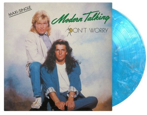 Modern Talking - Don't Worry - Limited 180-Gram Blue, White & Black Marble Colored Vinyl | Vinyl