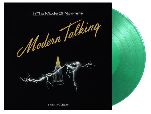 Modern Talking | In The Middle Of Nowhere ((Limited Edition, 180 Gram Vinyl, Colored Vinyl, Green) [Import] | Vinyl