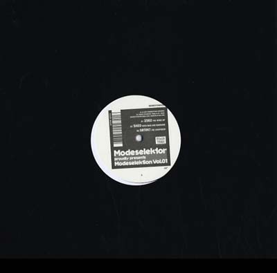 MODESELEKTOR - Modeselektion Vol. 01 #2 | Vinyl