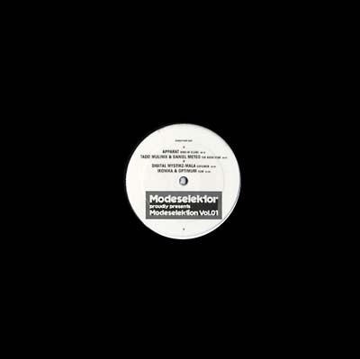 MODESELEKTOR | Modeselektion Vol. 01 | Vinyl