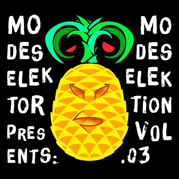 MODESELEKTOR - Modeselektion Vol. 03 | CD