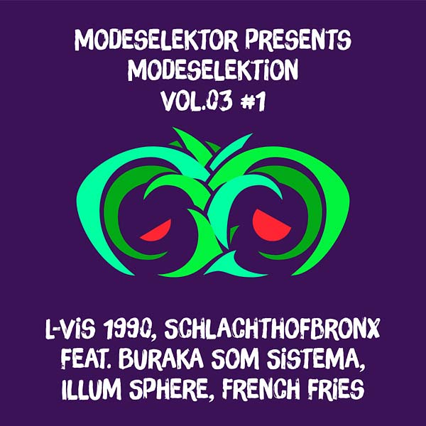 Modeselektor - Modeselektion Vol. 3 #1 | Vinyl