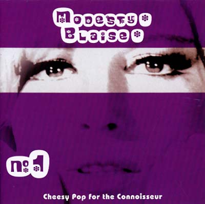 VA | Modesty Blaise No. 1 - Cheesy Pop For The Connoisseur | CD