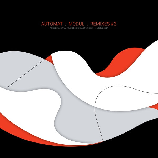 AUTOMAT - Modul Remixes #2 | Vinyl