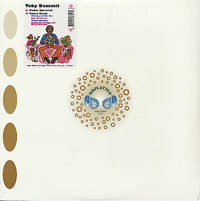 TOBY DAMMIT - Modus Operandi | Vinyl