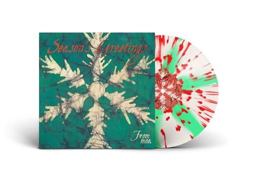 moe. - Season's Greetings from moe. [Red/White/Green Pinwheel LP] | Vinyl