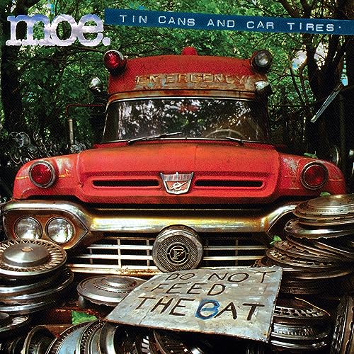 Moe. | Tin Cans And Car Tires (25th Anniversary Edition) (Colored Vinyl, Sky Blue) (2 Lp's) | Vinyl