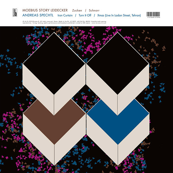 MOEBIUS STORY LEIDECKER/ANDREAS SPECHTL - Moebius Story Leidecker/Andreas Spechtl | Vinyl