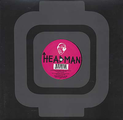 HEADMAN - Moisture Remixes | Vinyl