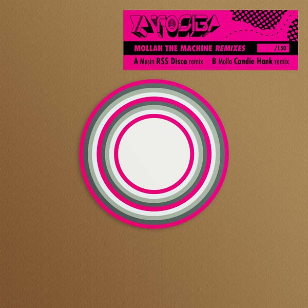 YA TOSIBA - Mollah the Machine Remixes | Vinyl
