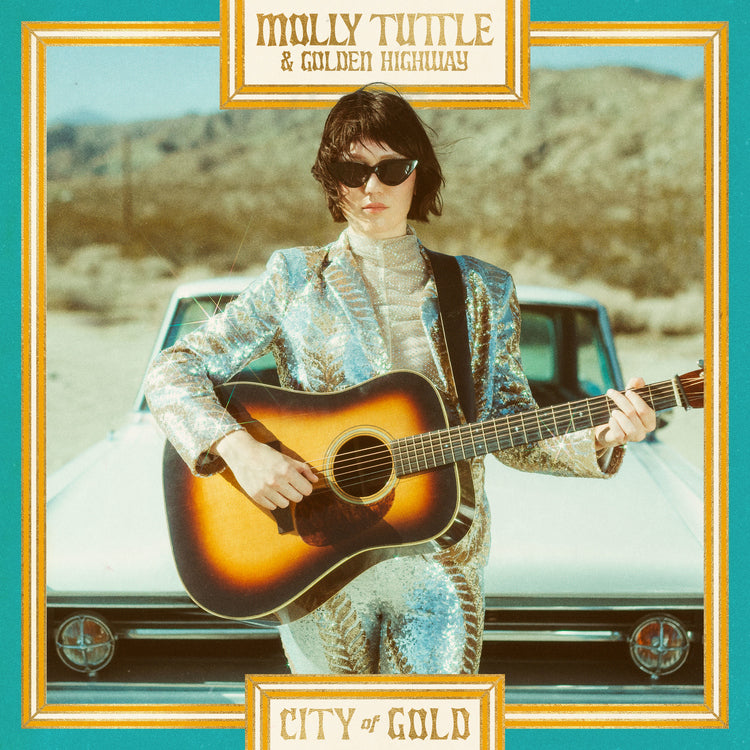 Molly Tuttle & Golden Highway | City of Gold (Light Blue Vinyl)(Indie Exclusive) | Vinyl