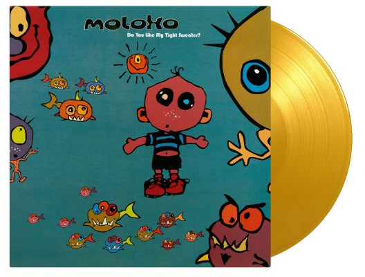 Moloko - Do You Like My Tight Sweater? (Limited Edition, 180 Gram Vinyl, Colored Vinyl, Yellow) [Import] | Vinyl