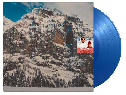 Moloko - I Am Not A Doctor (Limited Edition, 180 Gram Vinyl, Colored Vinyl, Translucent Blue) [Import] (2 Lp's) | Vinyl