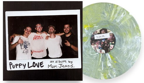 Mom Jeans - Puppy Love (Omelette Colored Vinyl, Reissue) | Vinyl