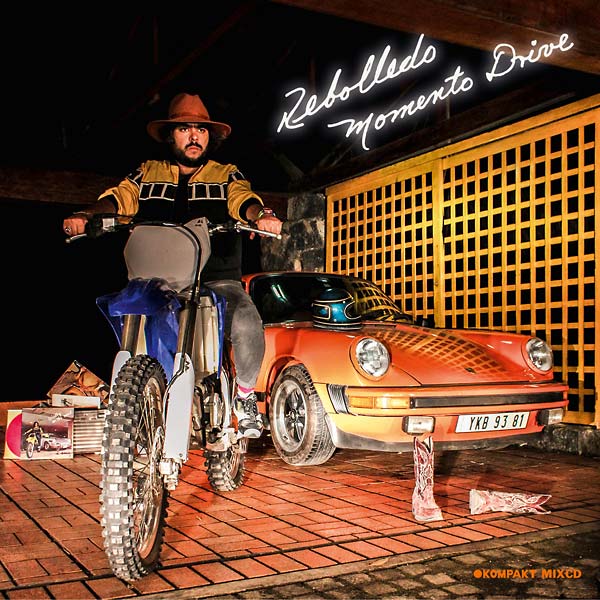 REBOLLEDO - Momento Drive | CD