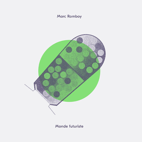 MARC ROMBOY - Monde Futuriste | Vinyl