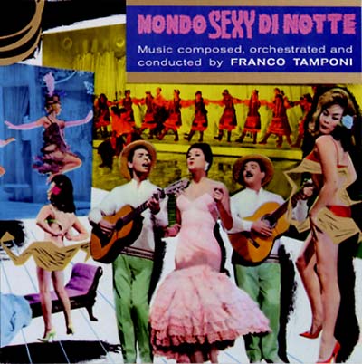 FRANCO TAMPONI - Mondo Sexy Di Notte OST | CD