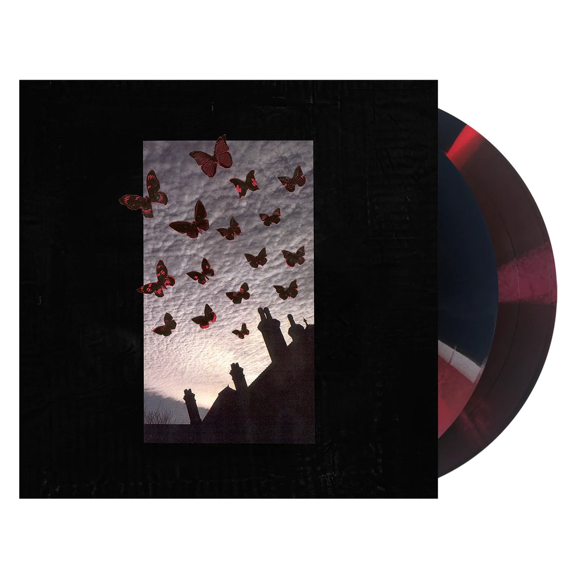 Moneen - Are We Really Happy With Who We Are Right Now? [Black/Grey/Red Merge] [2LP] | Vinyl