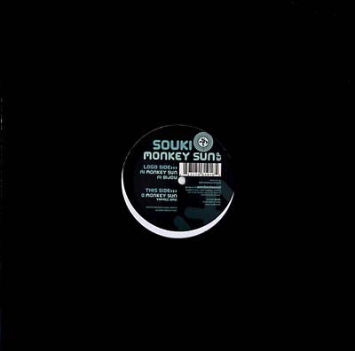 SOUKI - Monkey Sun EP | Vinyl