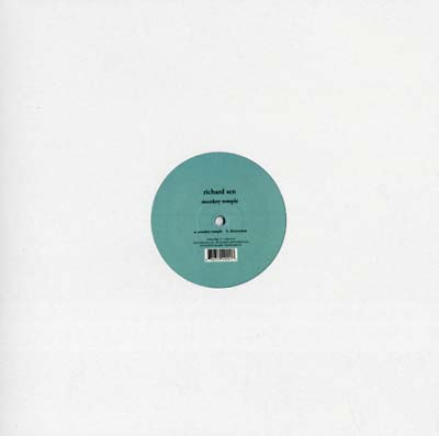 RICHARD SEN - Monkey Temple | Vinyl