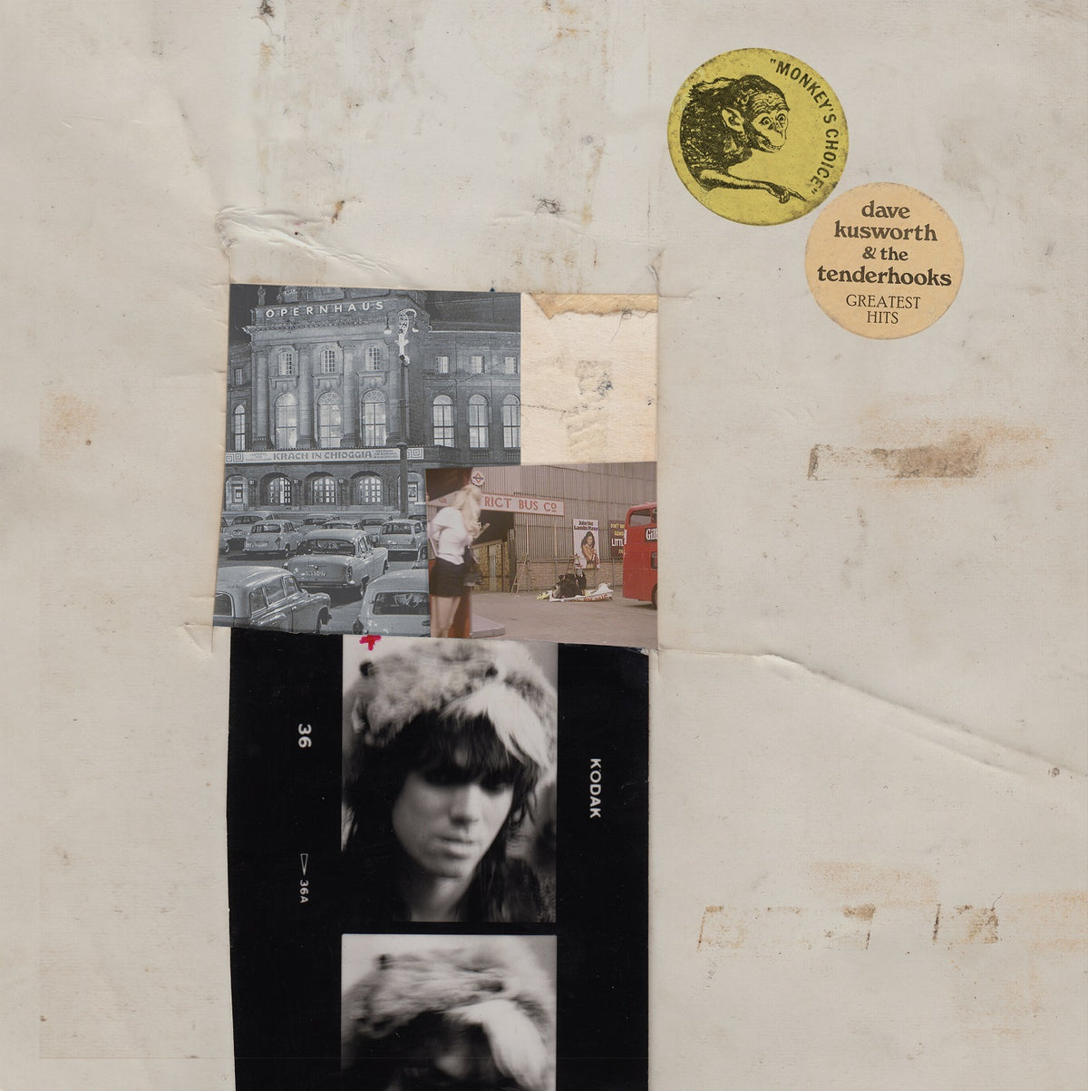 Dave & the Tenderhooks Kusworth - Monkeys Choice | Vinyl