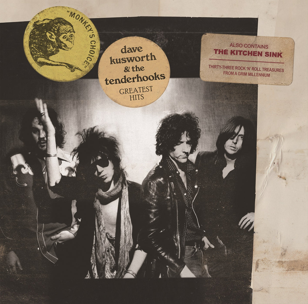 Dave & the Tenderhooks Kusworth - Monkeys Choice | CD