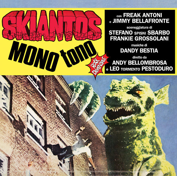 SKIANTOS - Mono Tono | Vinyl