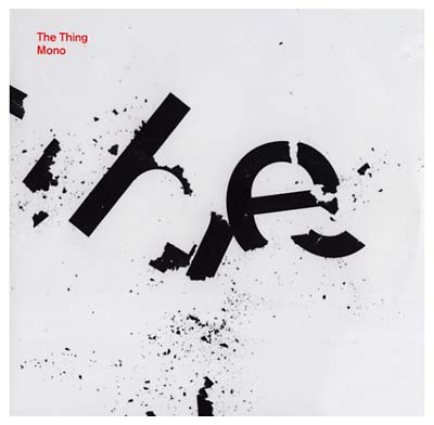 THE THING - Mono | Vinyl