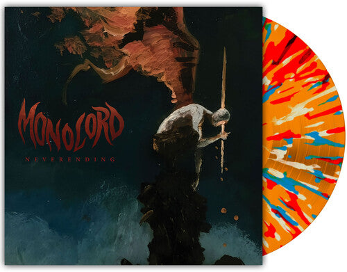 Monolord - Neverending [Orange Krush With Splatter Vinyl] | Vinyl