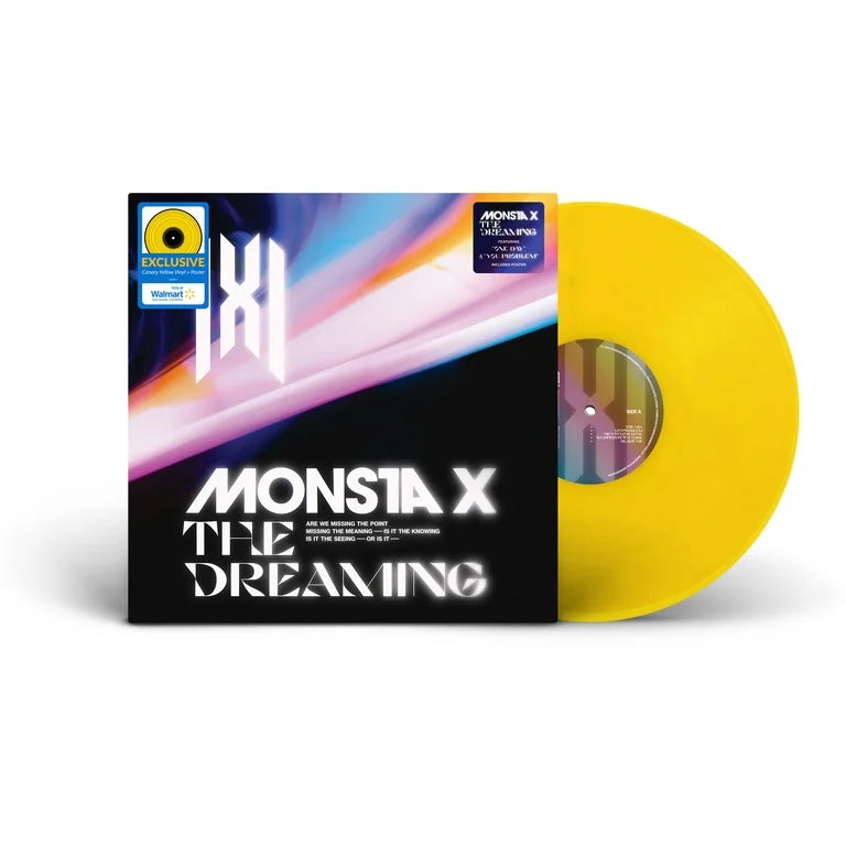 Monsta X | The Dreaming [Yellow LP] | Vinyl
