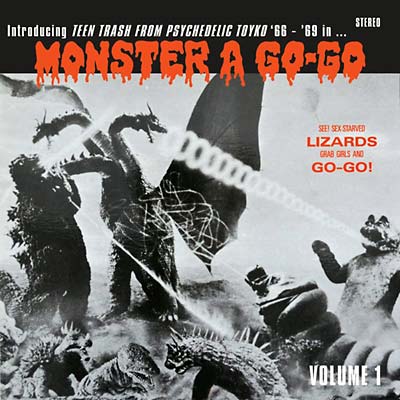 VA | Monster a Go-Go Volume 1 | CD