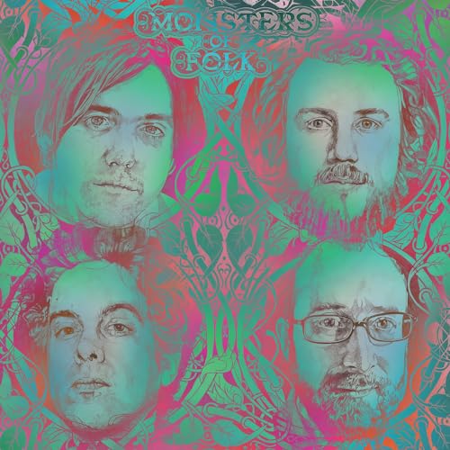 Monsters Of Folk - Monsters Of Folk (Deluxe Edition) [Clear 2 LP] | Vinyl