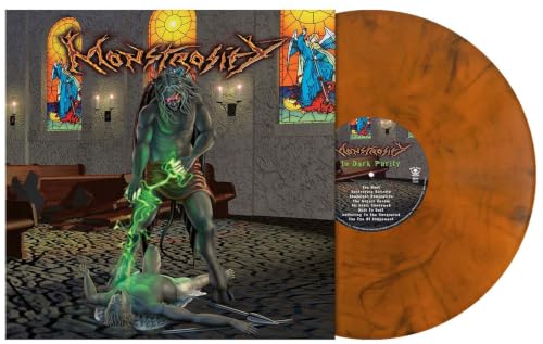 Monstrosity - In Dark Purity [Orange Smoke Vinyl] | Vinyl