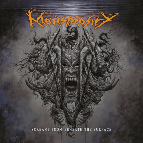 Monstrosity | Screams From Beneath The Surface | CD