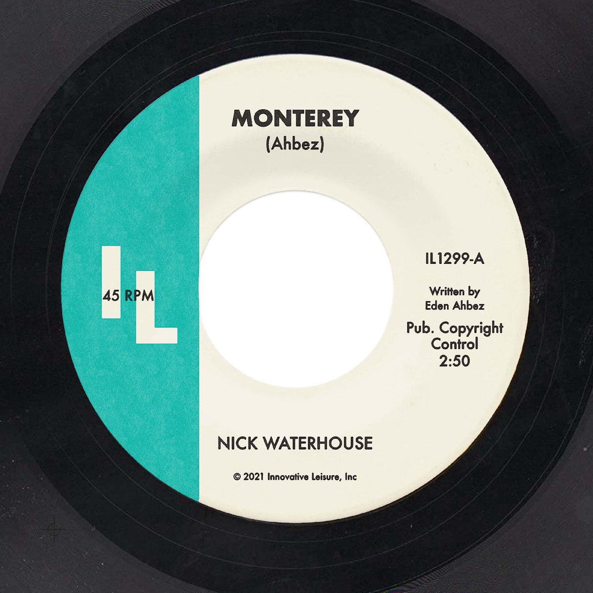 Nick Waterhouse - Monterey b/w Straight Love Affair | Vinyl