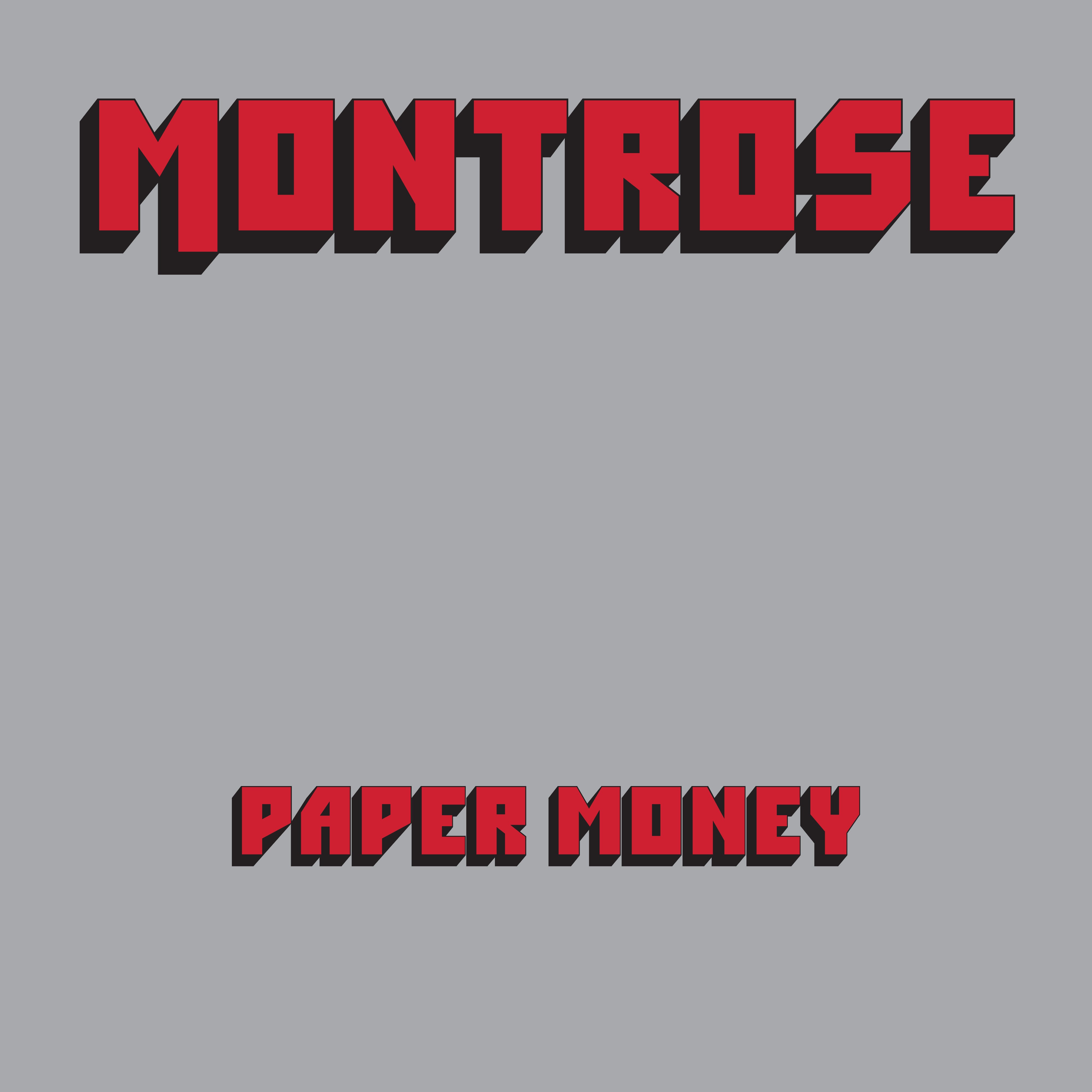 Montrose | Paper Money (50th Anniversary) (RKTBR24) (B&MEX) | Vinyl