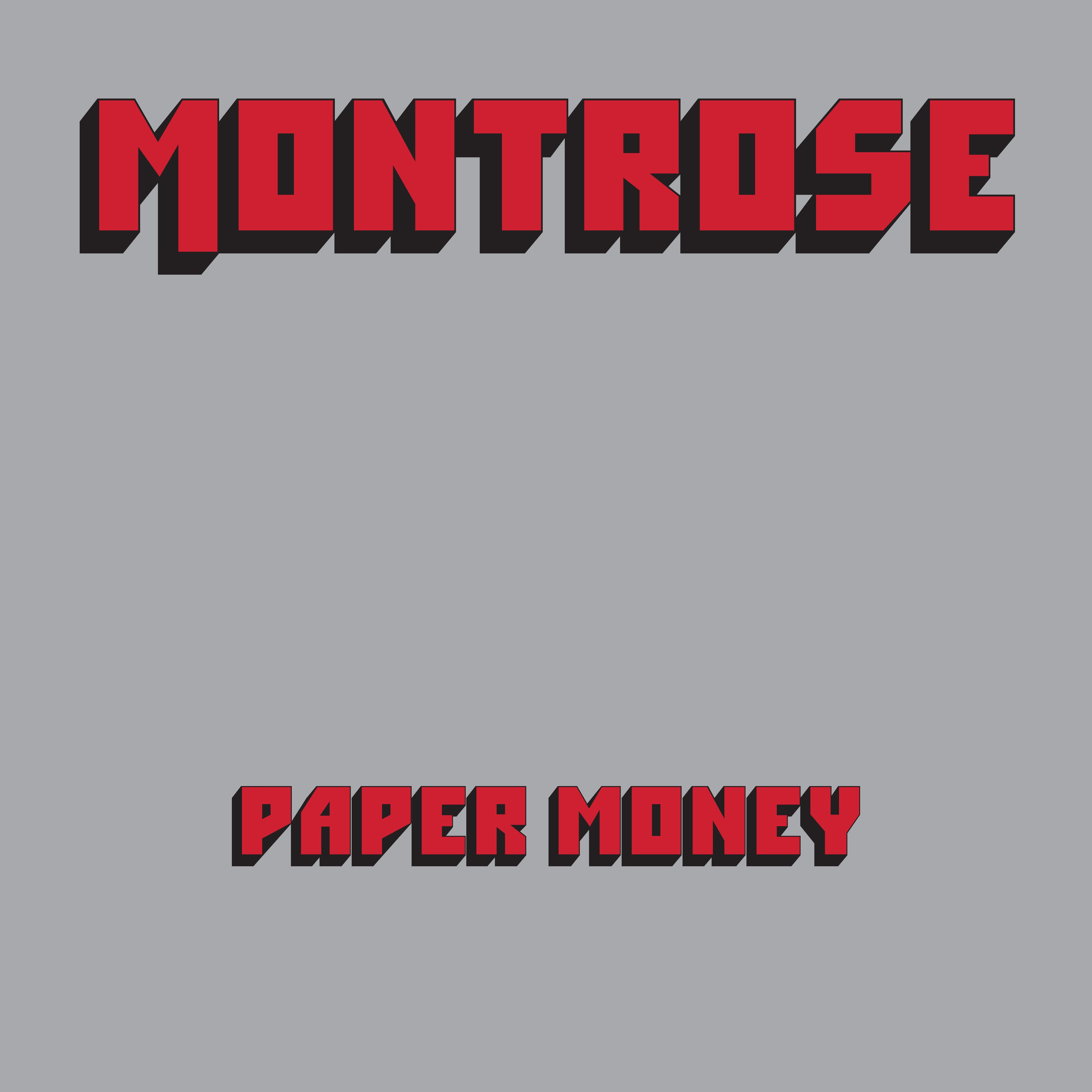 Montrose - Paper Money (50th Anniversary) (RKTBR24) (B&MEX) | Vinyl