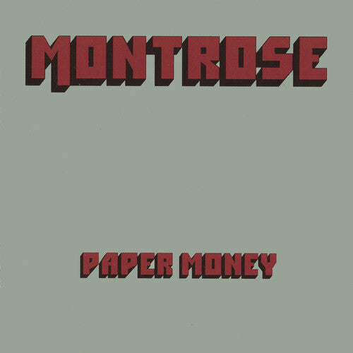 Montrose - Paper Money Featuring Sammy Hagar (Anniversary Edition) [Clear Red Vinyl] | Vinyl