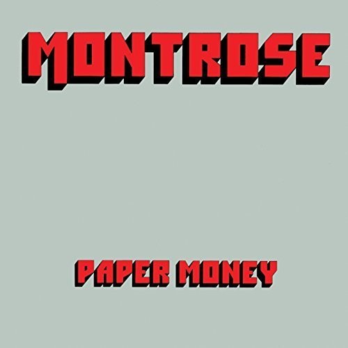 Montrose | Paper Money (Remastered) [Import] | CD