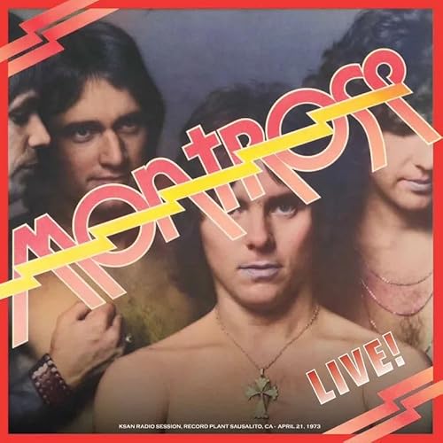 Montrose/Sammy Hagar | Live 1973-Ksan Radio Session (Red Rockerl Vinyl) [RSD 11.28.25] | Vinyl