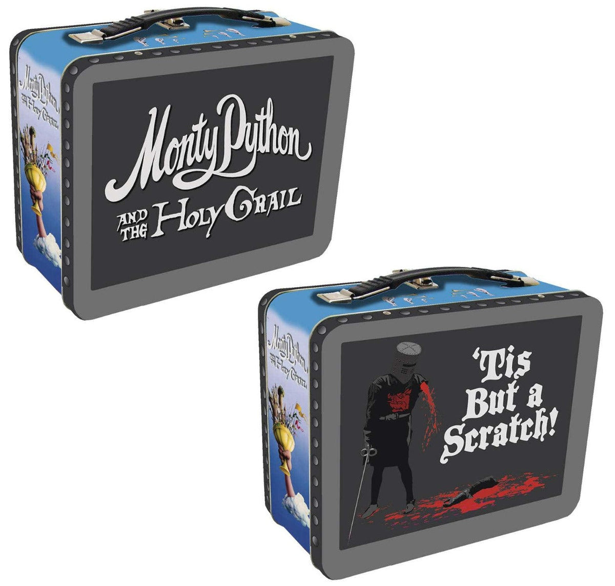 Monty Python - Monty Python - Black Knight Tin Tote (Tin Case) | Lunchbox