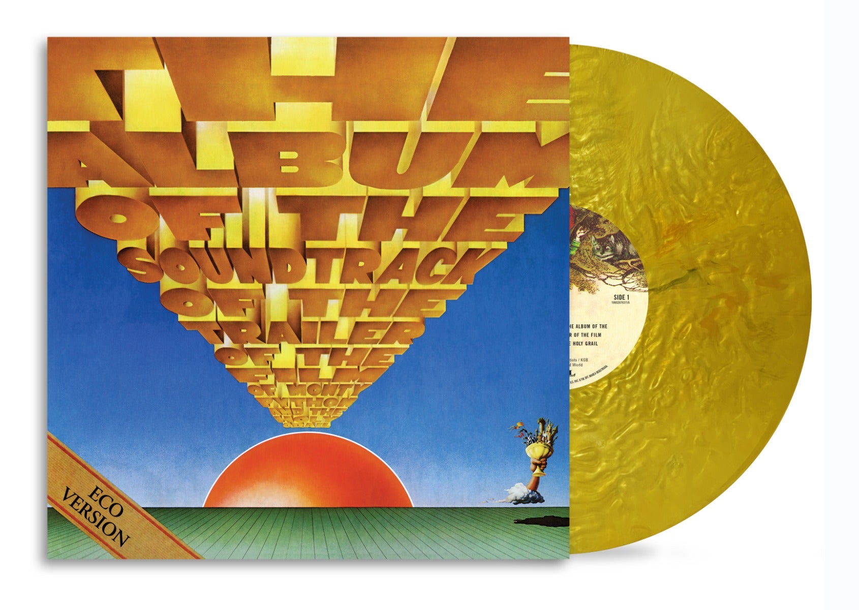 Monty Python | The Album Of The Soundtrack Of The Trailer Of The Film Of Monty Python And The Holy Grail (50Th Anniversary Edition) | Vinyl