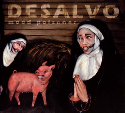 DE SALVO - Mood Poisoner | CD