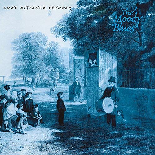 Moody Blues - Long Distance Voyager [LP] | Vinyl