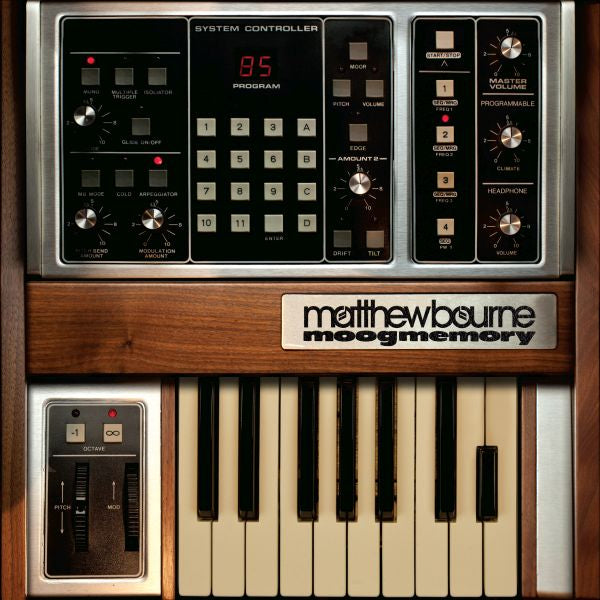Matthew Bourne - moogmemory | CD