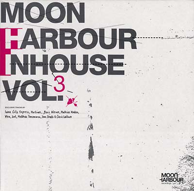 MARTINEZ - Moon Harbour Inhouse Vol. 3 | Vinyl