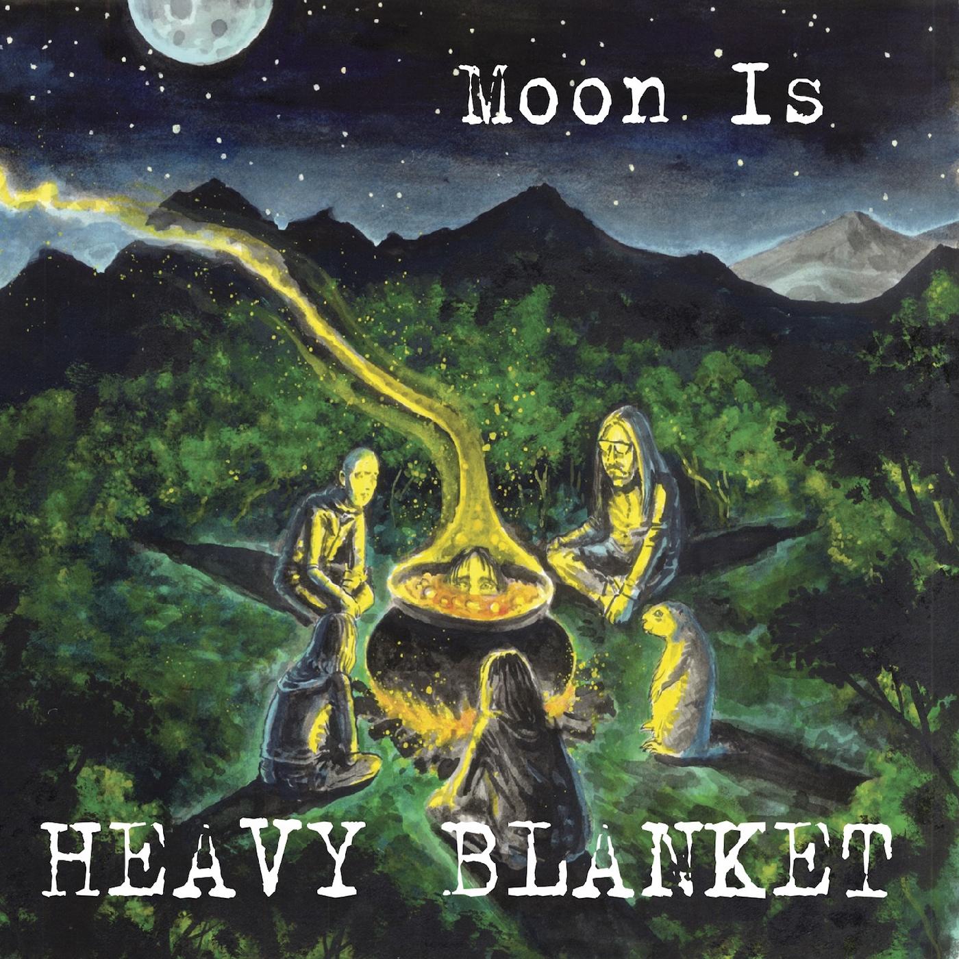 Heavy Blanket | Moon Is (PURPLE VINYL) | Vinyl